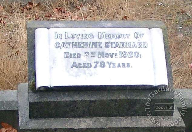 STANNARD, Catherine